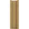 Ekena Millwork 6-in W x 36-in D x 36-in H Thorton Block Rough Cedar Woodgrain TimberThane Outlooker, Primed Tan OUTUR060X36X36THR44RCPR - alternate 4